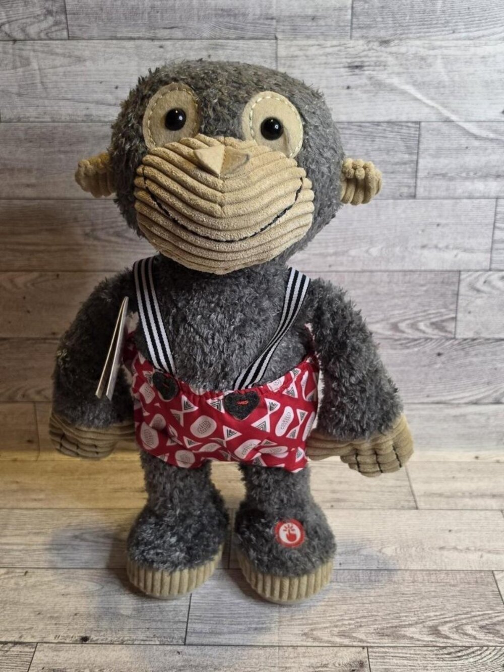 Hallmark Bananas For You Monkey Sound Singing Plush Stuffed Toy Honey I'm Good